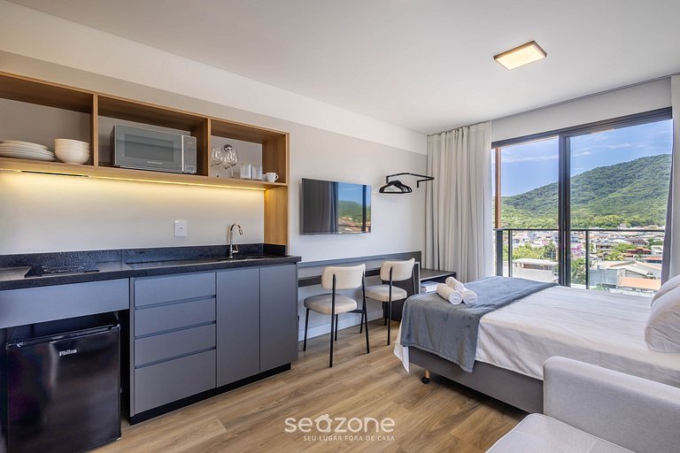 Studio c/ vista mar 50m playa PSO0810