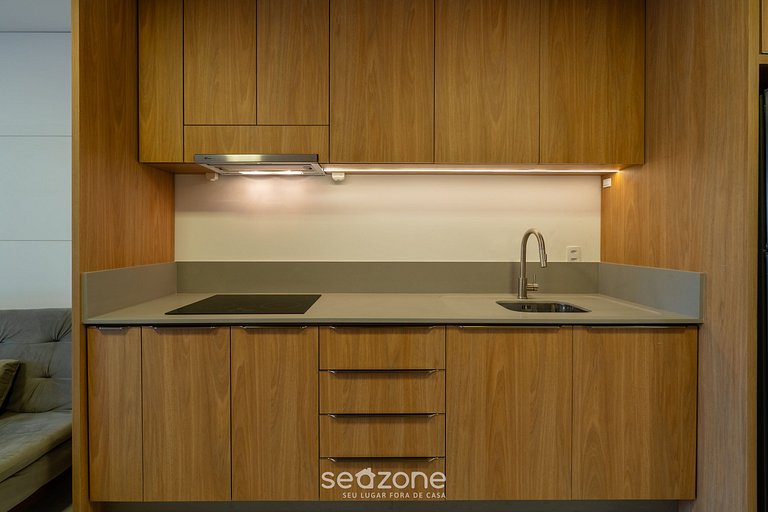 Estúdio Completo no Centro de Floripa CMA0102