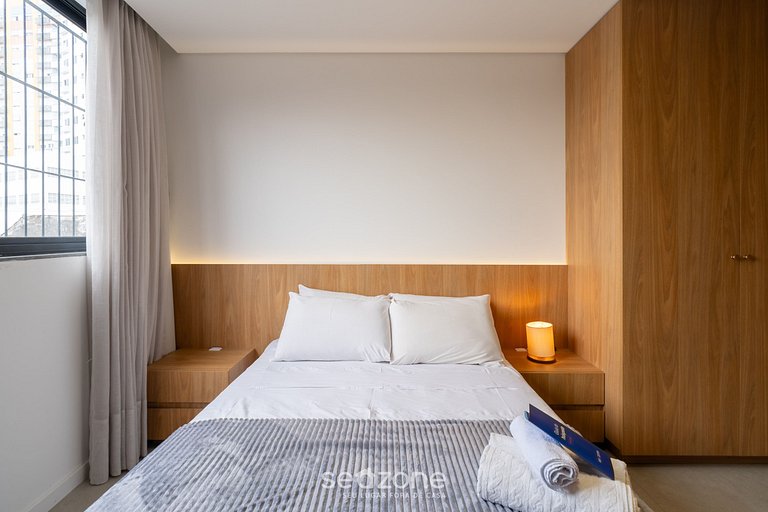 Estudio Completo en el Centro de Floripa CMA0102