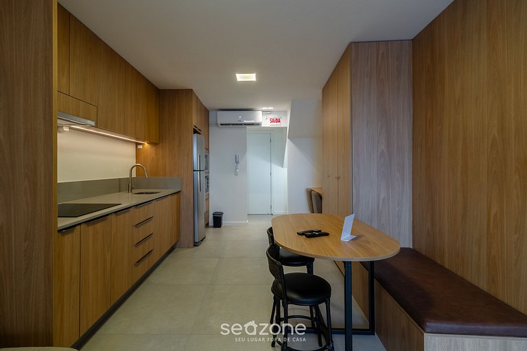 Estúdio Completo no Centro de Floripa CMA0102