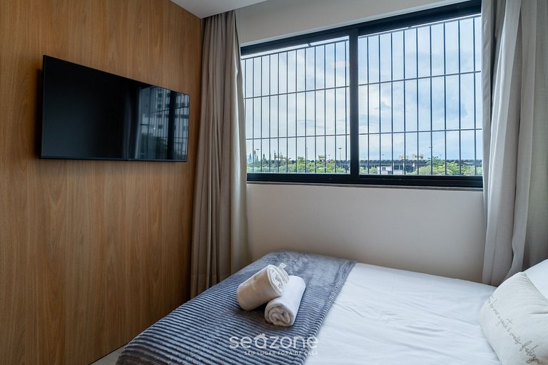 Estúdio a 450m do Mercado Público CMA0202