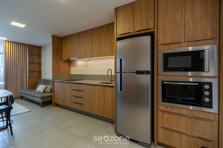 Estudio Completo en el Centro de Floripa CMA0102