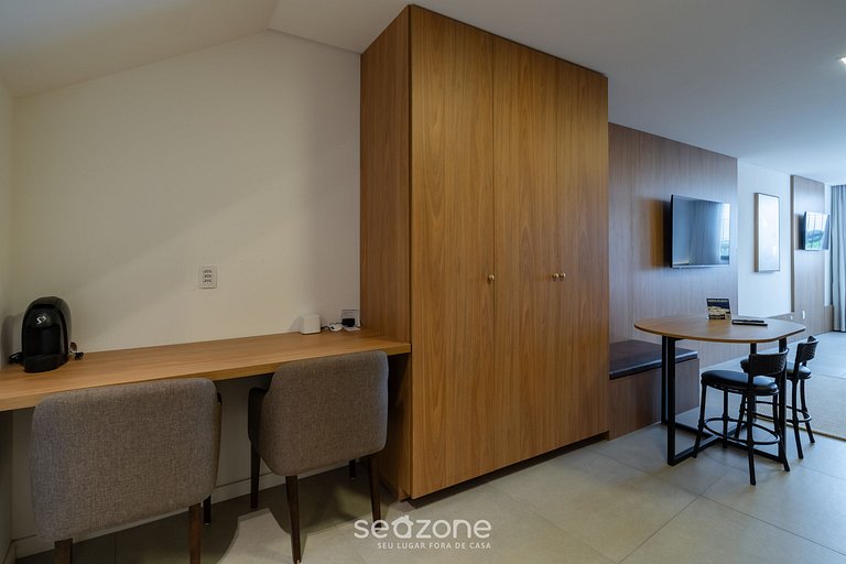 Estúdio Completo no Centro de Floripa CMA0102