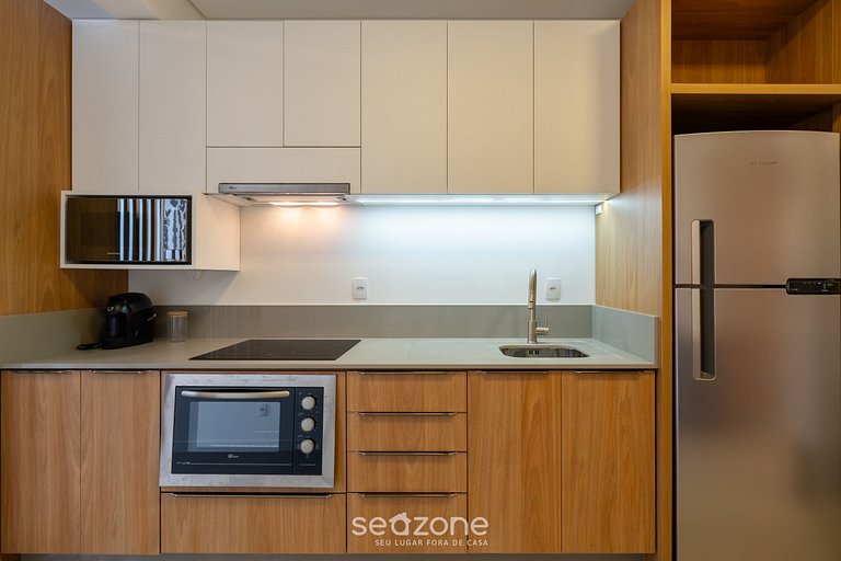 Estudio a 450 m del Mercado Público CMA0202