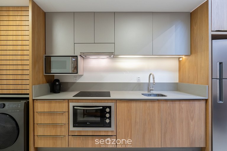 Studio moderno en el Centro de Floripa CMA0101