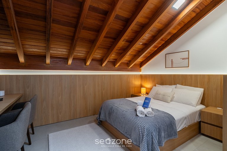 Studio moderno en el Centro de Floripa CMA0101