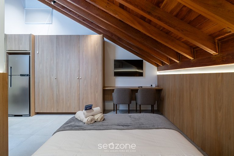 Studio moderno no Centro de Floripa CMA0101