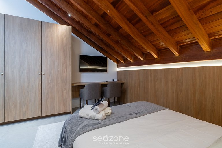 Studio moderno en el Centro de Floripa CMA0101