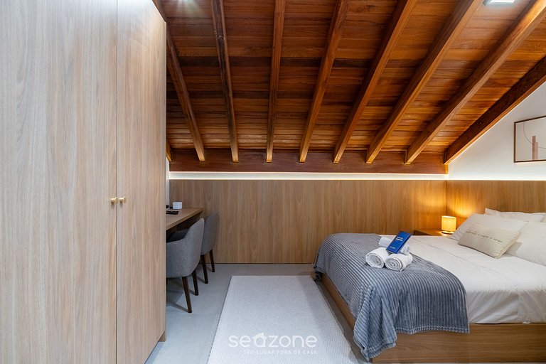 Studio moderno en el Centro de Floripa CMA0101