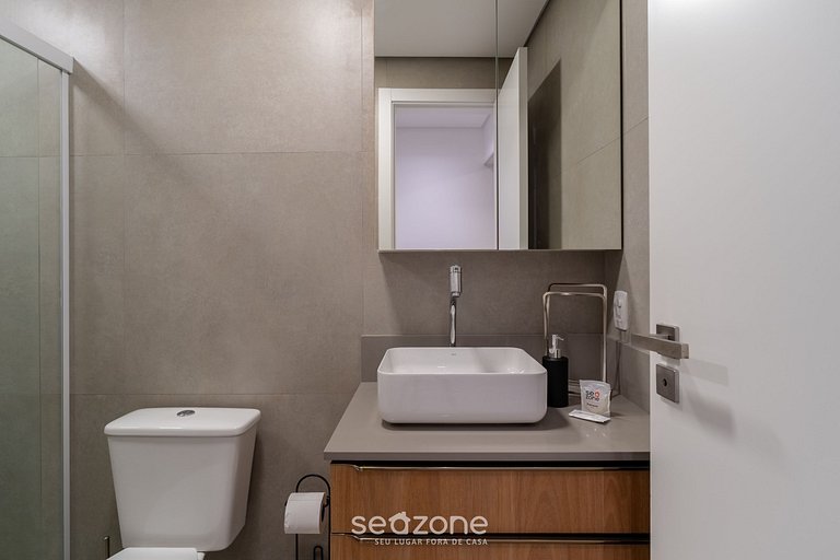 Studio moderno en el Centro de Floripa CMA0101