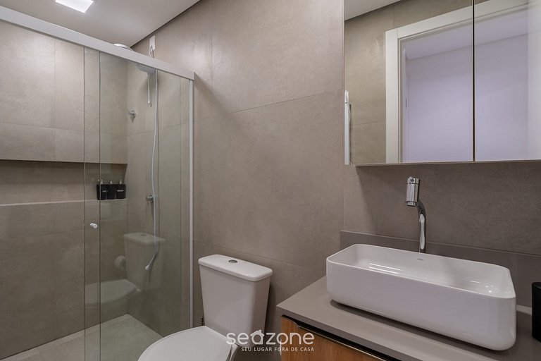 Studio moderno en el Centro de Floripa CMA0101