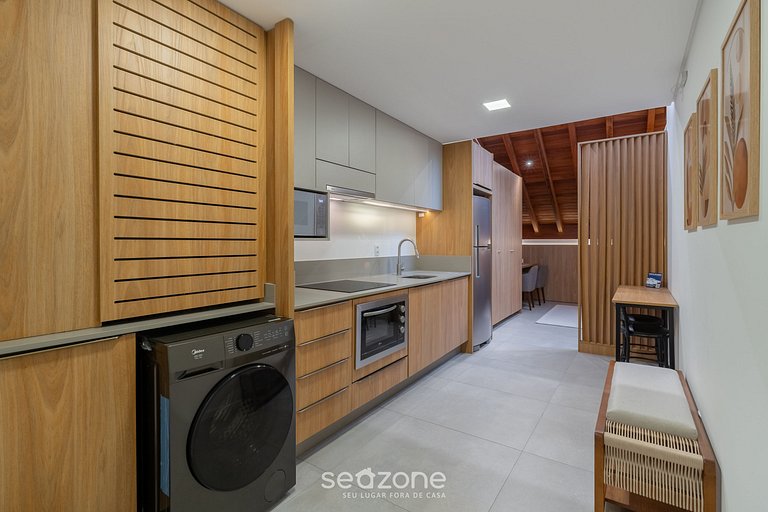 Studio moderno no Centro de Floripa CMA0101