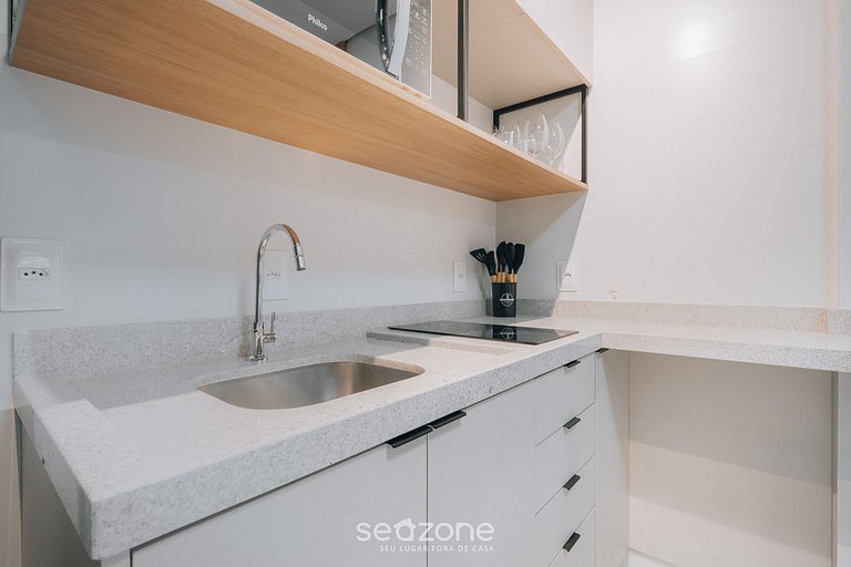 Encantador estudio en Santo Antônio MAL0105