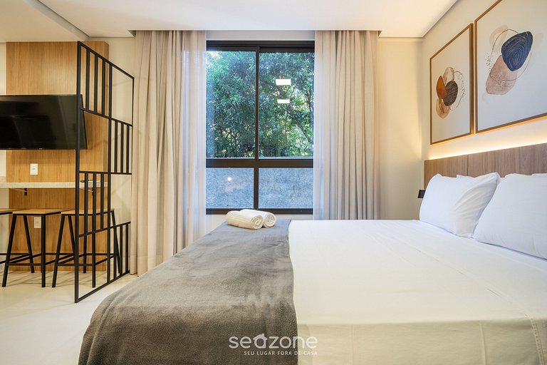 Encantador estudio en Santo Antônio MAL0105