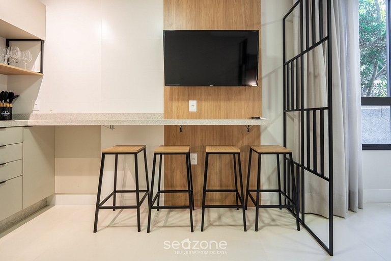 Charmoso Estúdio em Santo Antônio MAL0105