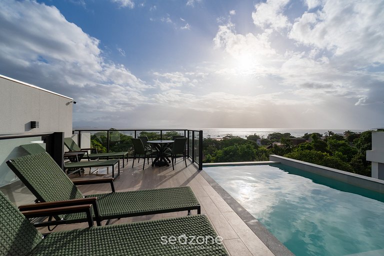 Charmoso Studio em Santo Antônio MAL0105