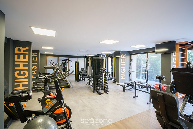 Apto en Condo c/ Piscina en Barra EUB1006