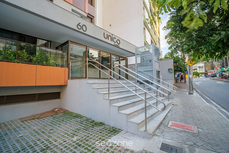 Estudio en Edificio con Piscina en Barra EUB1602