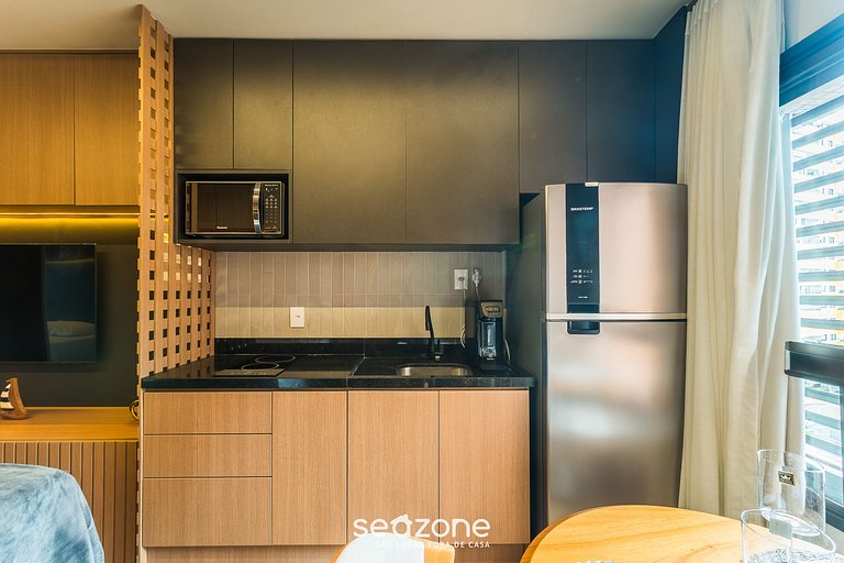 Studio a 750m da Praia na Barra EUB0707