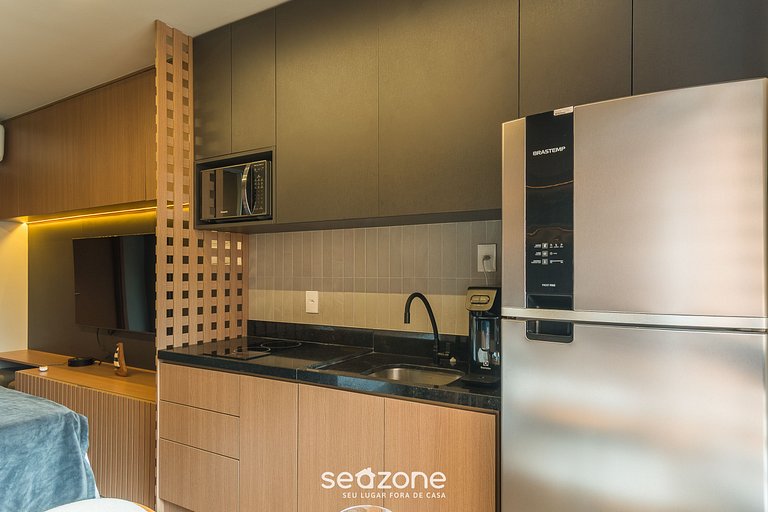 Studio a 750m da Praia na Barra EUB0707