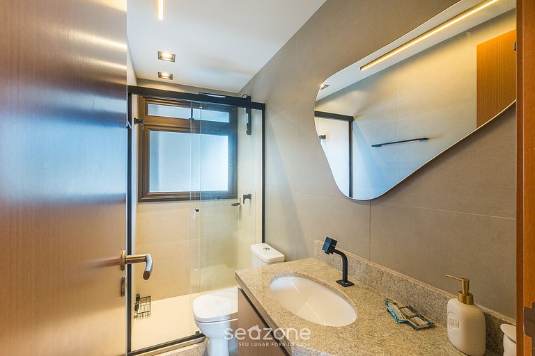 Studio a 750m da Praia na Barra EUB0707