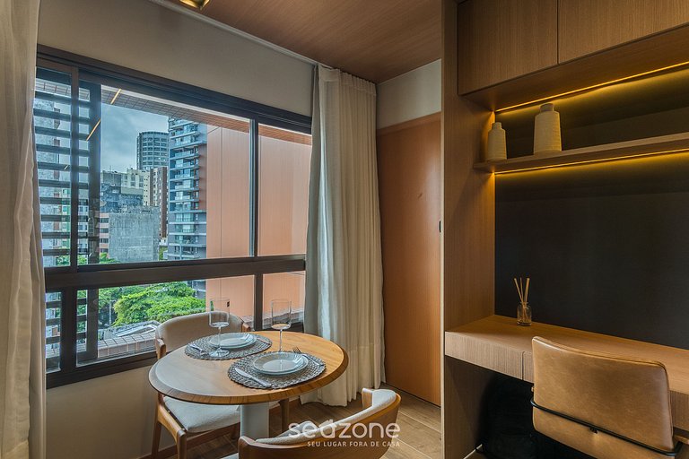 Studio a 750m da Praia na Barra EUB0707