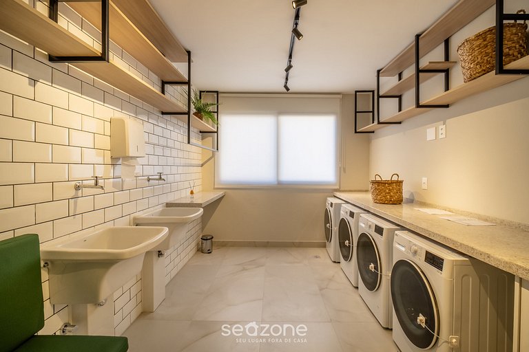 Estudio c/ balcón, a 220 m de la playa ONE0607