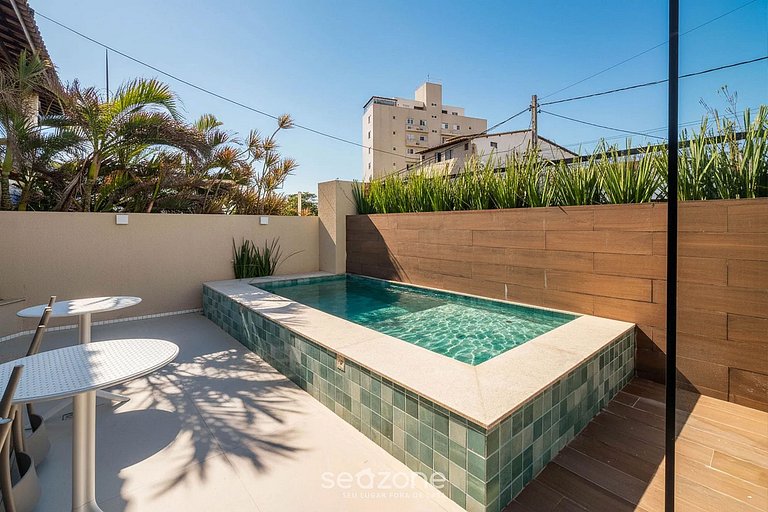 Estudio c/ balcón, a 220 m de la playa ONE0607