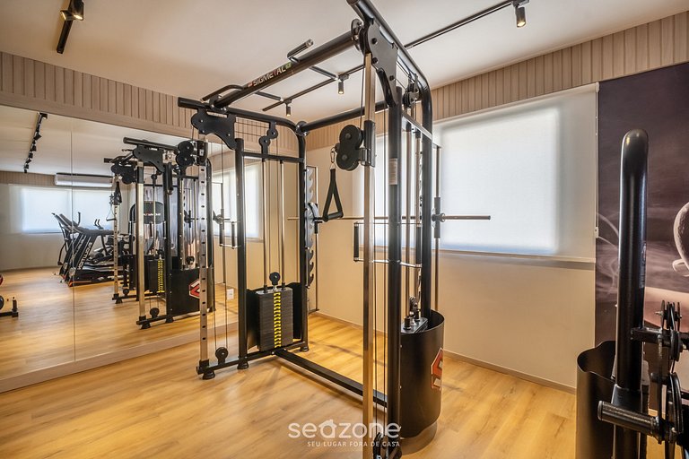 Studio a 230m da Praia de Piatã ONE0608