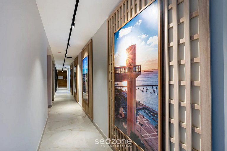 ONE - Estudios en Piatã, a 230 m de la Playa