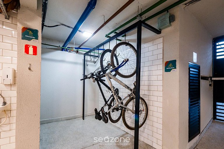 Estudio c/ balcón en edificio c/ piscina ONE0407