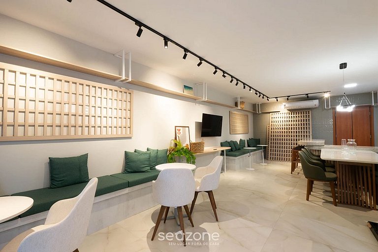 ONE - Estudios en Piatã, a 230 m de la Playa