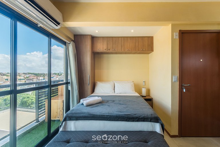 Studio a 230 m de la Playa de Piatã ONE0608