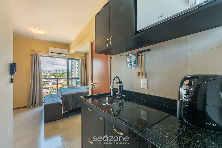 Studio a 230 m de la Playa de Piatã ONE0608