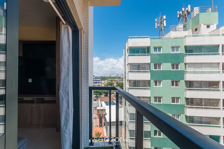 Studio a 230m da Praia de Piatã ONE0608