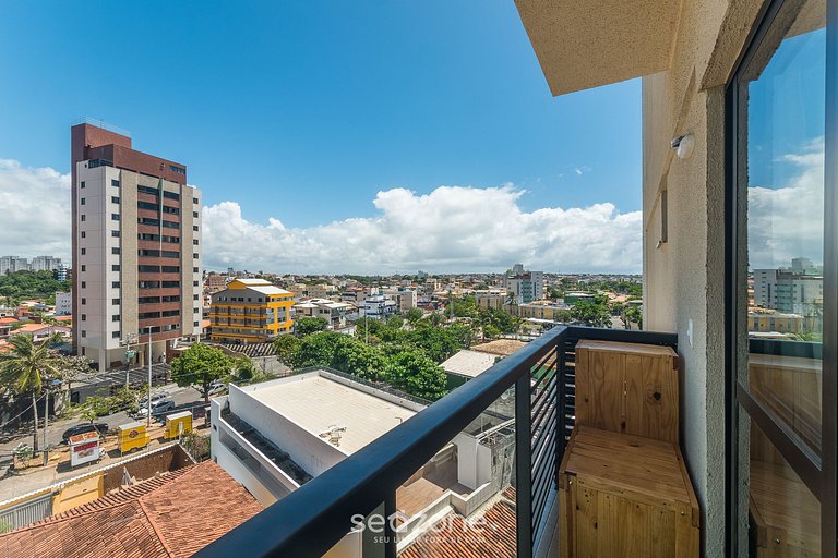 Studio a 230 m de la Playa de Piatã ONE0608