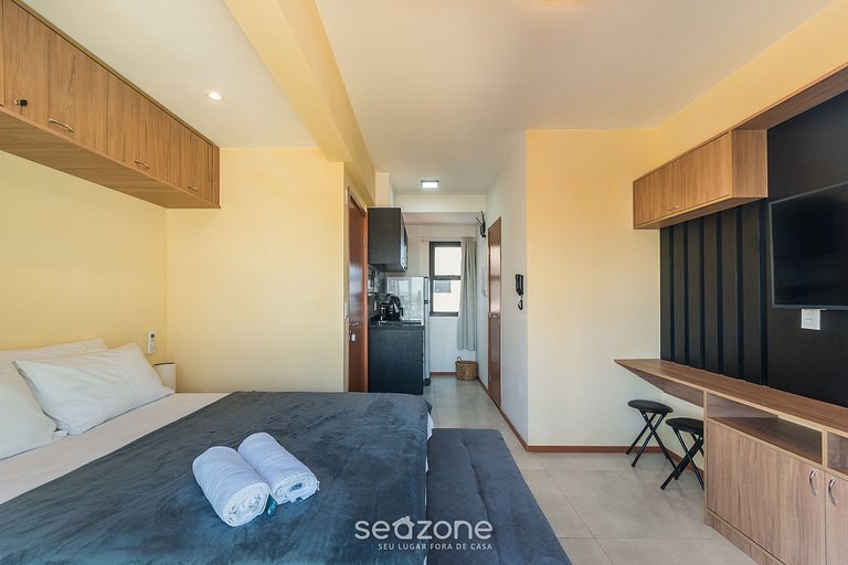 Studio a 230 m de la Playa de Piatã ONE0608