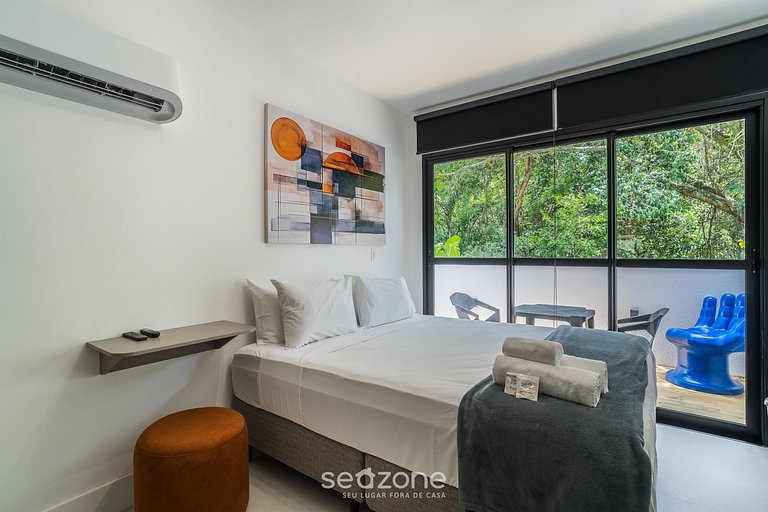 Apt en centro Lagoa rooftop c/piscina LST0005