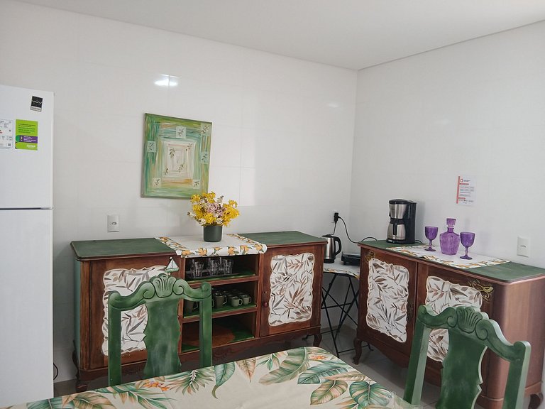 Sobrado com 2 suítes em Perequê BFJ0506