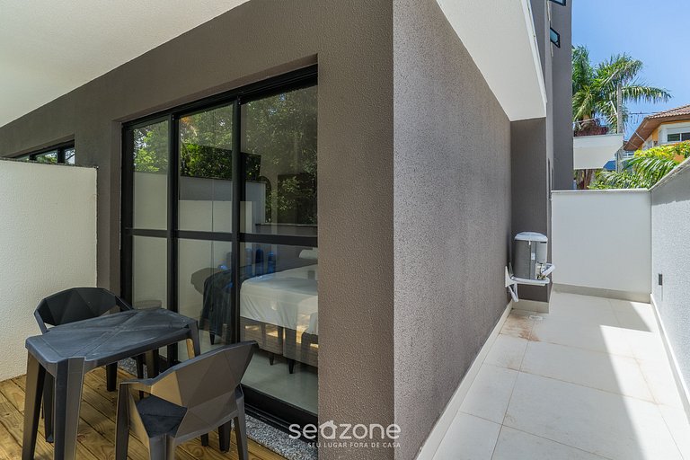 Apt en centro Lagoa rooftop c/piscina LST0005