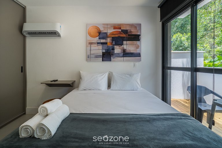 Apt en centro Lagoa rooftop c/piscina LST0005