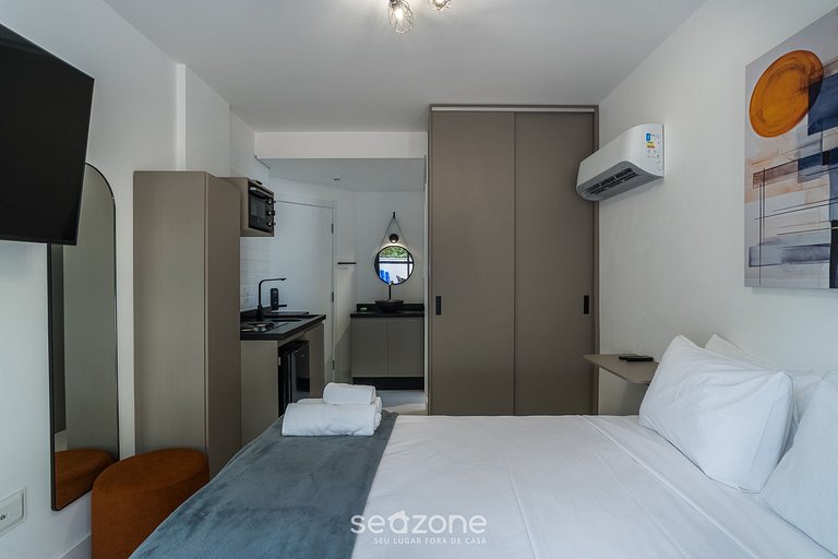 Apt en centro Lagoa rooftop c/piscina LST0005