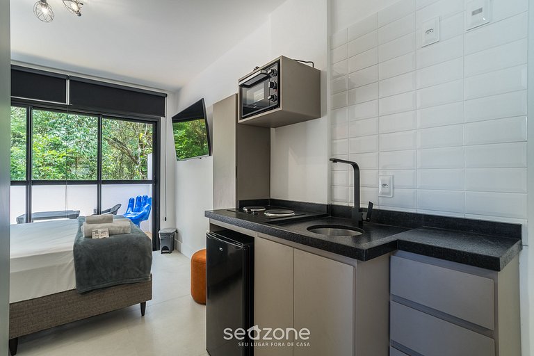 Apt en centro Lagoa rooftop c/piscina LST0005