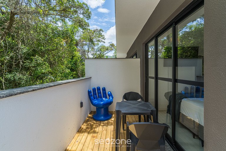 Apt en centro Lagoa rooftop c/piscina LST0005