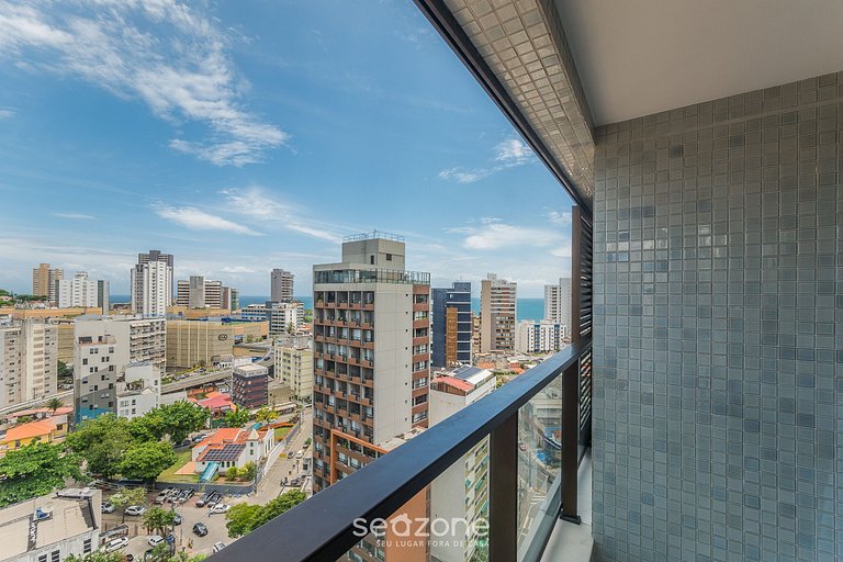 Studio c/ balcón en Barra, a 500 m del mar ZNB1601