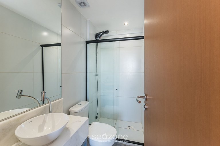 Studio c/ balcón en Barra, a 500 m del mar ZNB1601