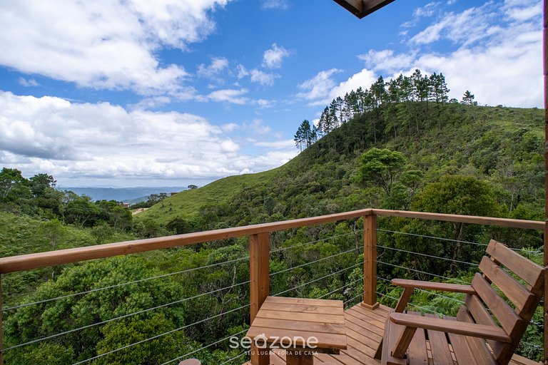 Cabana c/ jacuzzi prox. de Florianópolis VST026