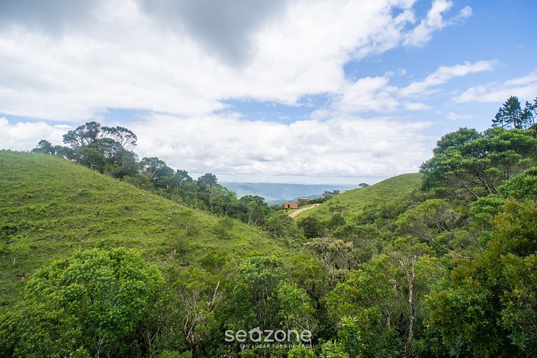 Cabana c/ jacuzzi prox. de Florianópolis VST026