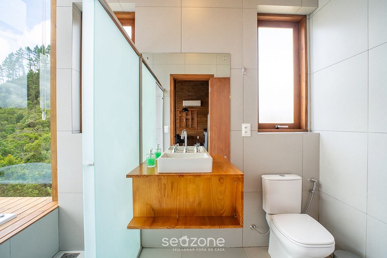 Cabana c/ jacuzzi prox. de Florianópolis VST026