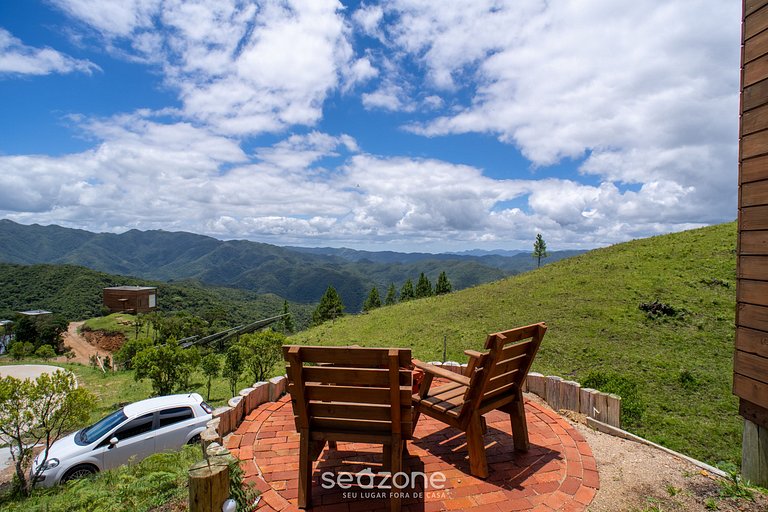 Cabana c/ jacuzzi prox. de Florianópolis VST026